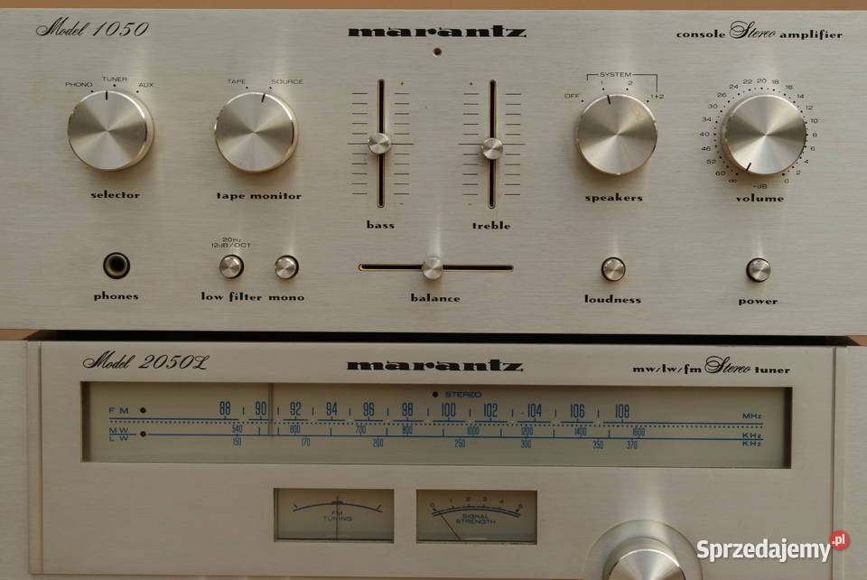 MARANTZ 1050 2050 wieża Opole