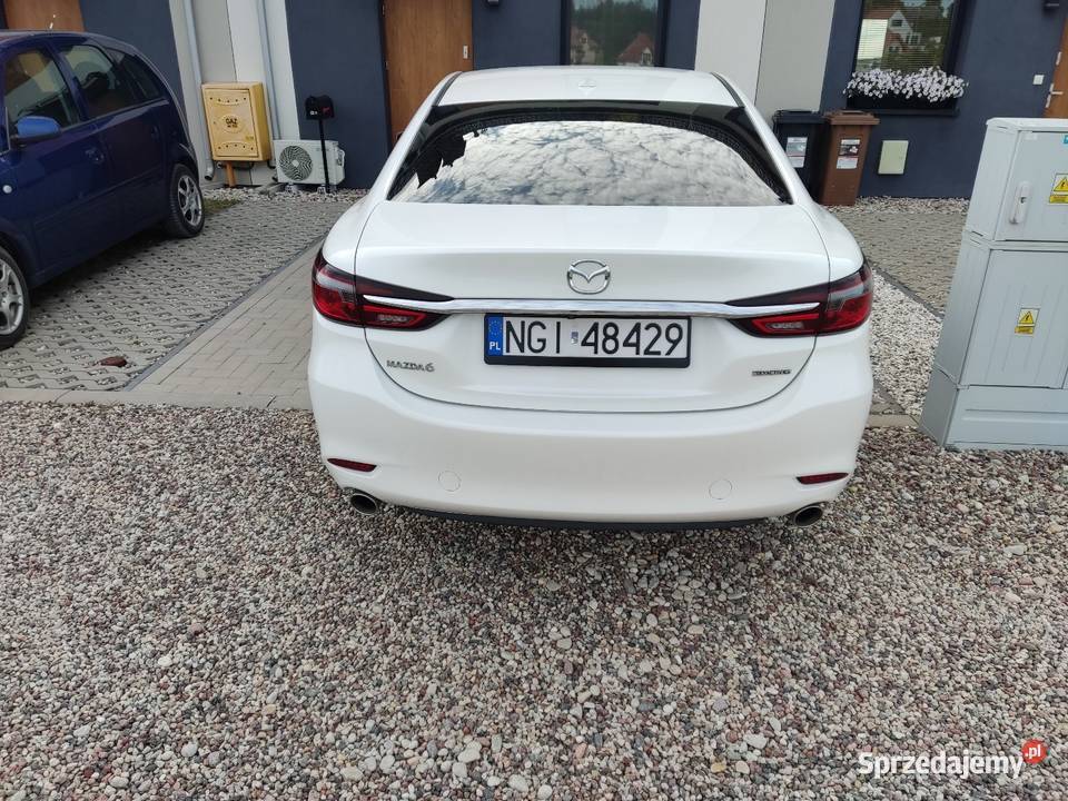 Mazda 6 25 250 6 Giżycko