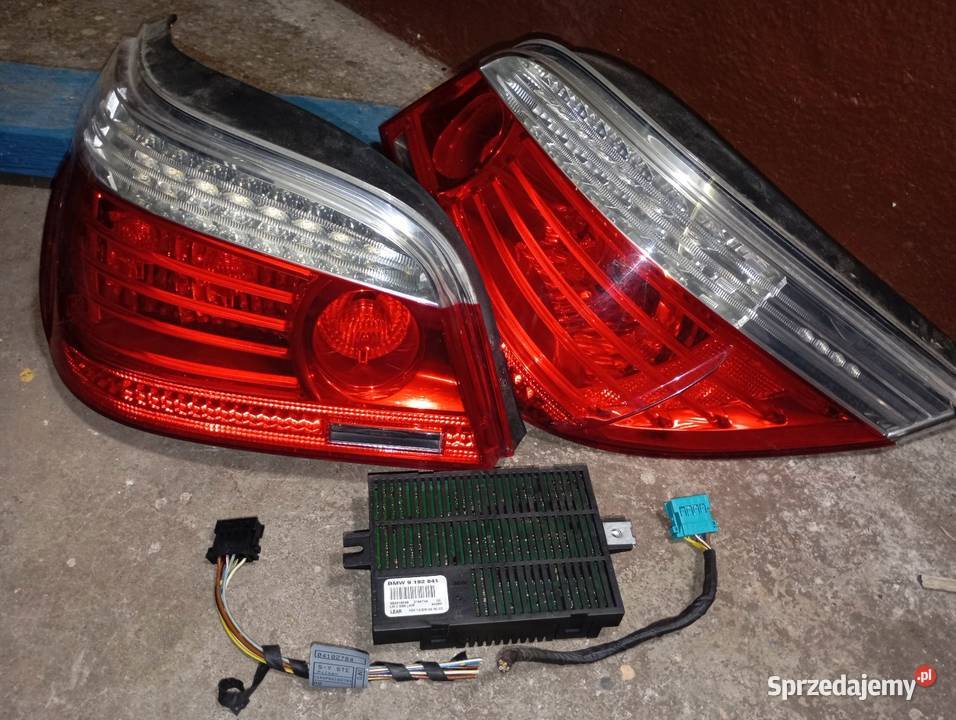 Lampy tylne BMW E60 polift komplet osobowe Włocławek