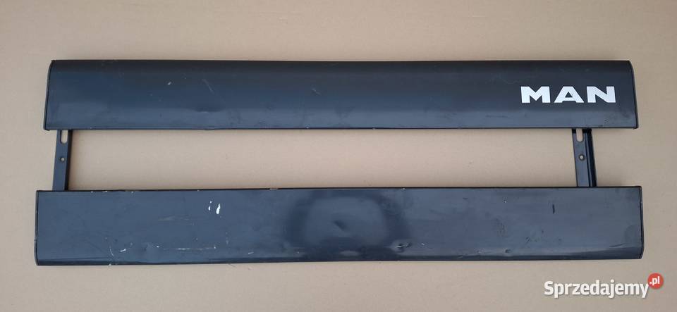 MAN OSŁONA MIĘDZOSIOWA ANTYROWEROWA SPOILER Bieleń