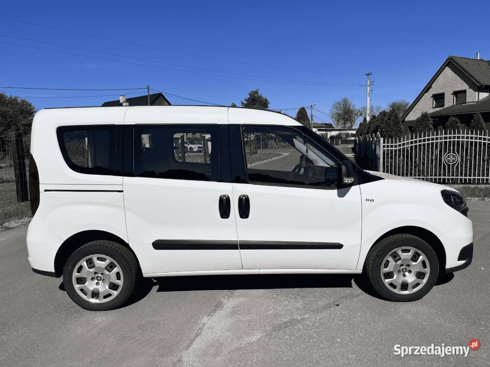 Fiat Doblo II 14 120 LPG ekonomiczny pierwszy 69222km śląskie Gliwice sprzedam