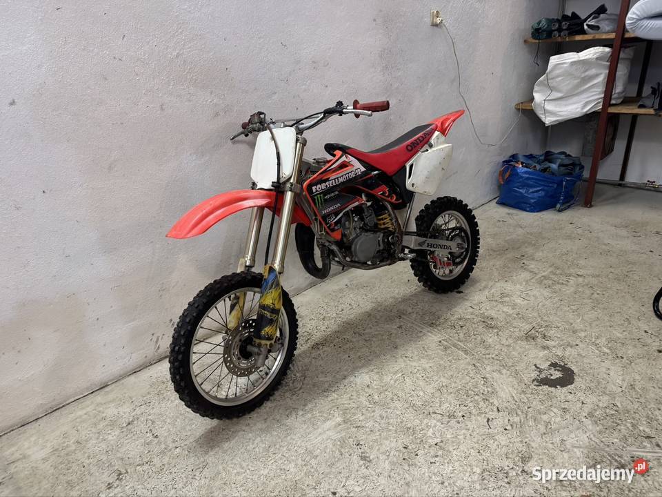 Honda cr 85 na części dwusuwowy Limanowa