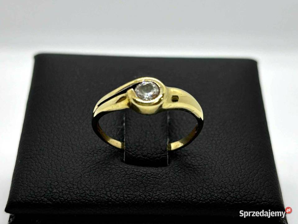 Złoty Pierścionek pr 585 187g R9