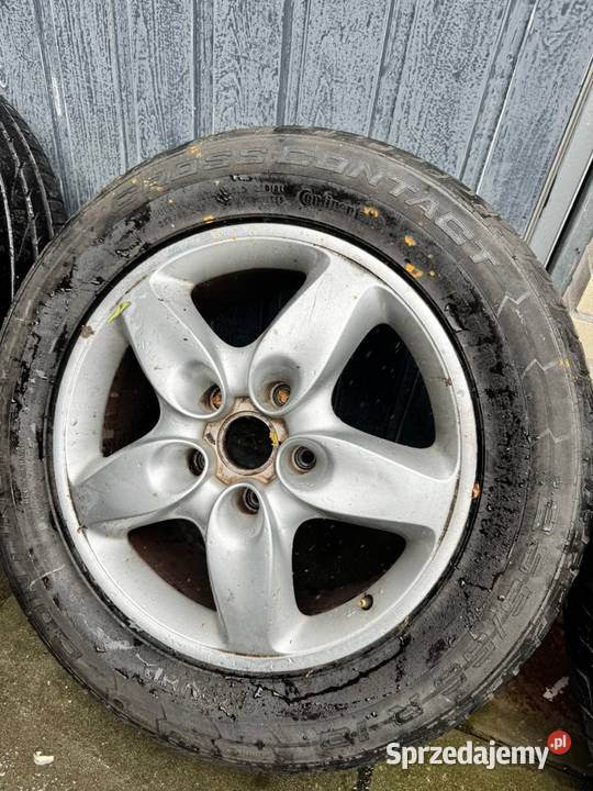 Koła felgi Porsche Cayenne 18 5x130 dolnośląskie Bolków