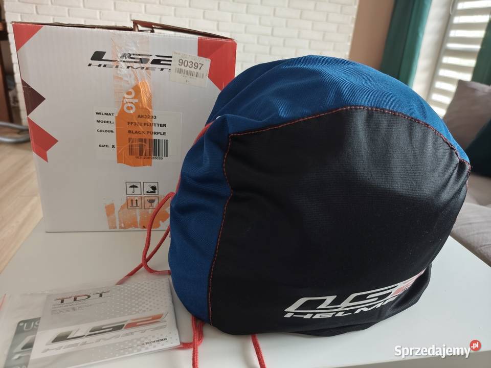Kask motocyklowy LS2 nowy mazowieckie Płock sprzedam