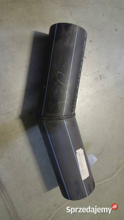 Łuk segmentowy PEHD PE 100 DN 90 SDR 17 30 Maniowy