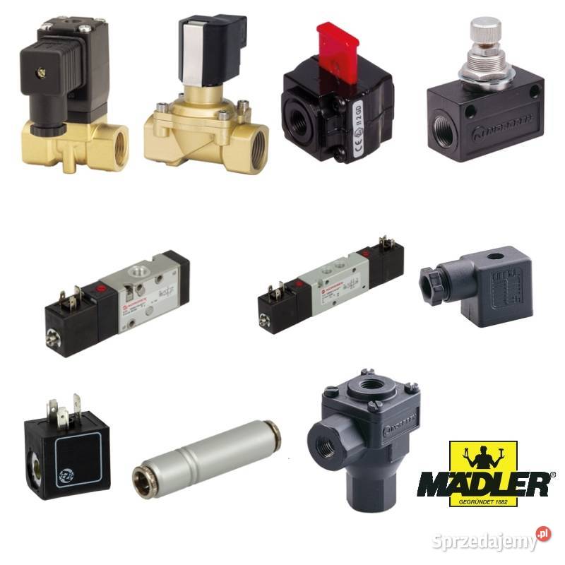 Zawory wtyczki cewki Części do maszyn budowlanych