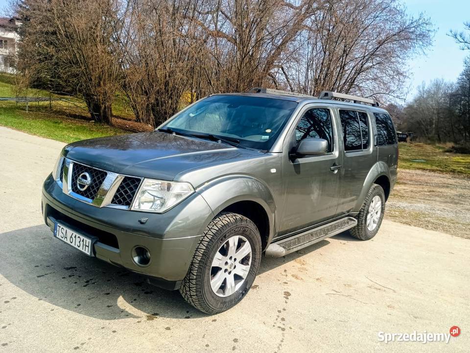 Nissan Pathfinder 25 dCi nieuszkodzony świętokrzyskie