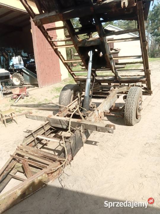 Siłownik wywrotu ok10 t