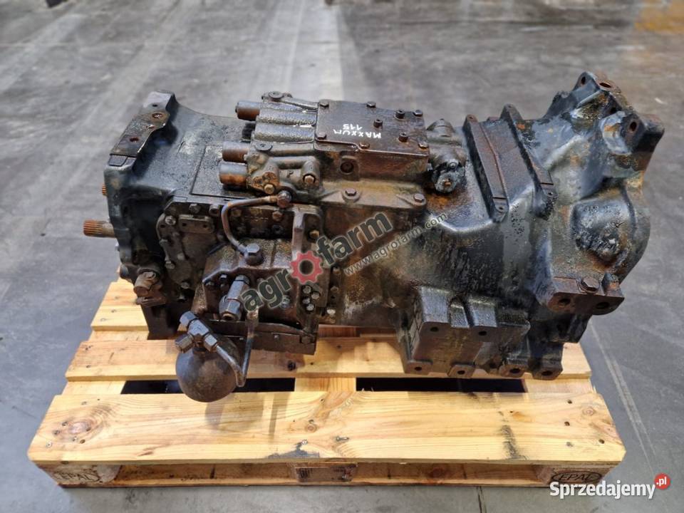 Skrzynia biegów Case Maxxum 115 MXU110 MXU115 Skrzynia biegów Byków