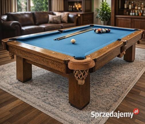 Bilard stół DREWNIANY kamień skóra nowy Opole sprzedam