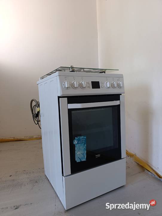 Kuchenka gazowa BEKO 50 wąż przyłączeniowy stan Warszawa