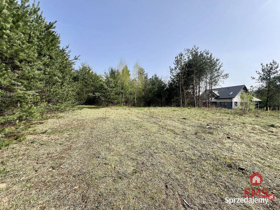 Działkę sprzedam Karakule 962m2 podlaskie