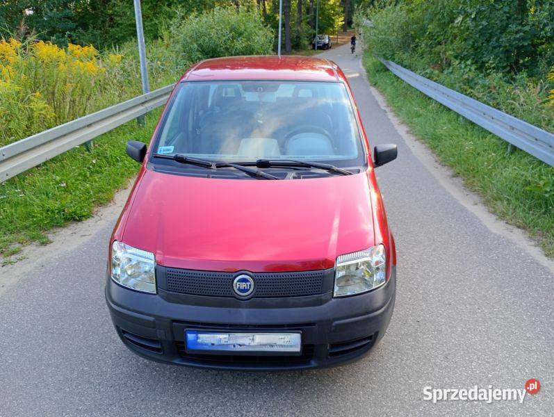 Fiat Panda 2004r świętokrzyskie Wola Kopcowa sprzedam