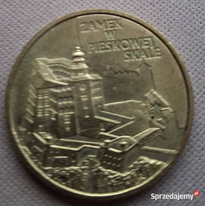 POLSKA2 1997 rGNZAMEK W PIESKOWEJ SKALE Numizmatyka