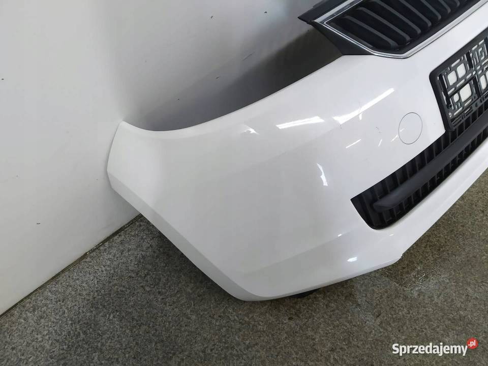 ZDERZAK PRZÓD LB9A Skoda Citigo I 2011