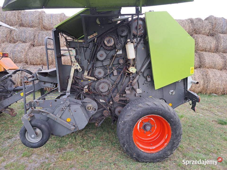 Prasa rolująca Claas Rollant 354 Lasek