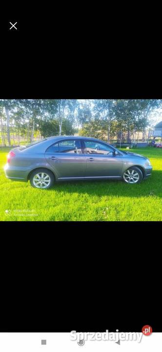 Toyota Avensis 20 2004 Lubawa