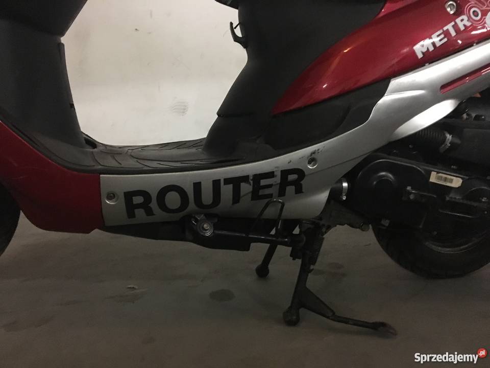 Router Metro City 50 mazowieckie Piastów