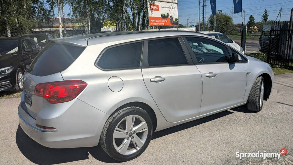 Opel Astra 16i115OPŁACONY Bezwypadkowy ABS sprzedam