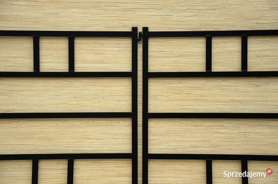 PŁOTEK OGRODOWY METALOWY 100 x 80 do ogrodu Siepraw