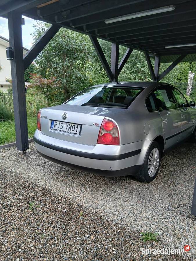 VW Passat B5 Fl 19TDI 130 Krosno sprzedam