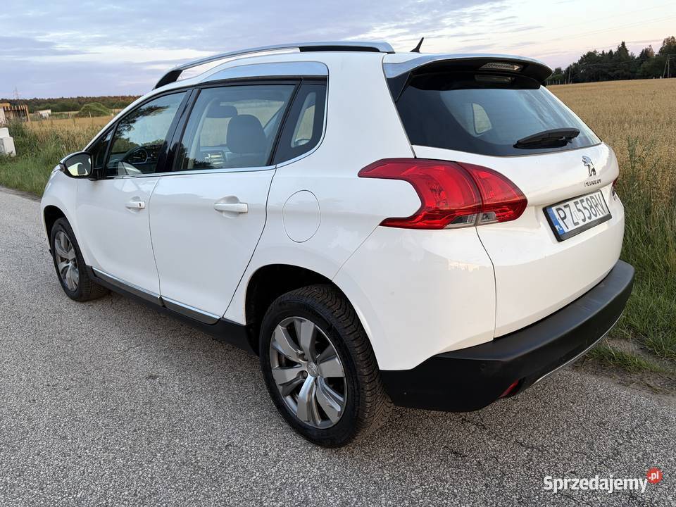 Peugeot 2008 AUTOMAT SUV super wyposażenie asystent parkowania Warszawa
