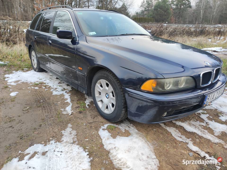 BMW E39 22 bg podlaskie Wasilków
