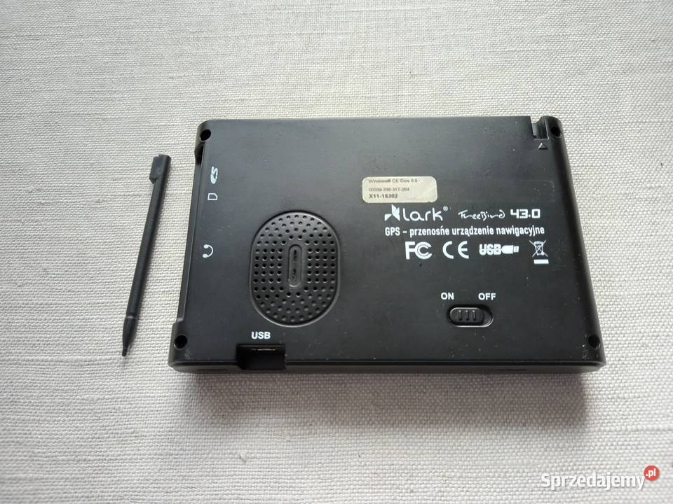 Nawigacja LARK Free Bird 43 Tomaszów Lubelski