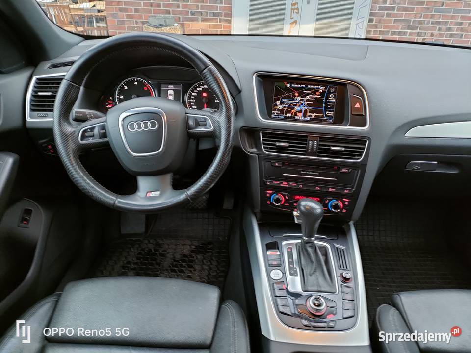 AUDI Q5 30 TDI 2012r nieuszkodzony sprzedam