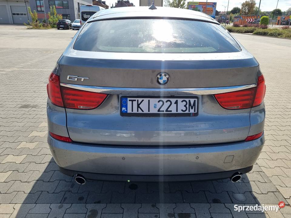 Bmw 535d GT super stan 12r bezwypadkowe zamiana GT5 Częstochowa