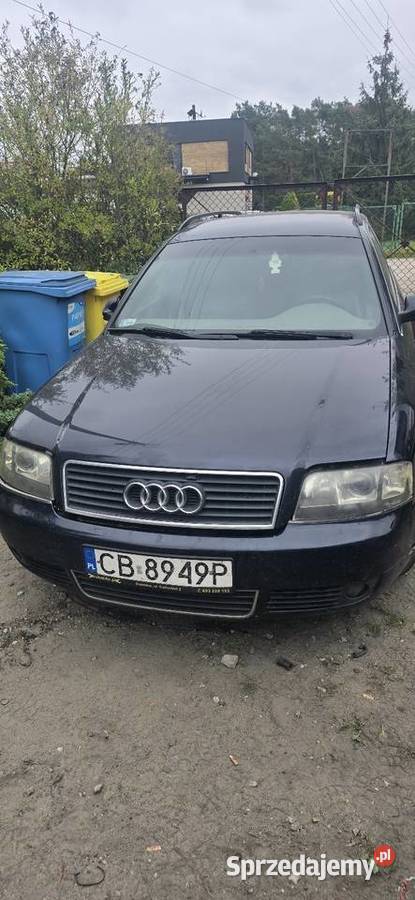 AUDI A6C5 18T AWT 2004 USZKODZONE Samochody osobowe kujawsko-pomorskie