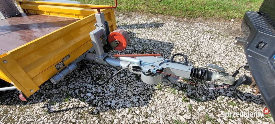 Przyczepa laweta do mini koparki
Ecim 2500 3500 Nowy Korczyn