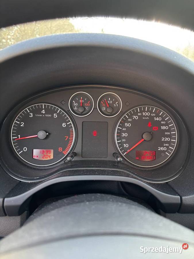 Audi A3 8p 16 MPI Wieluń