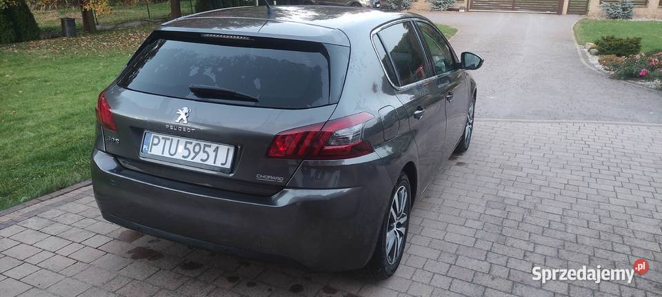 Peugeot 308 T9 Lift Automat nieuszkodzony Turek