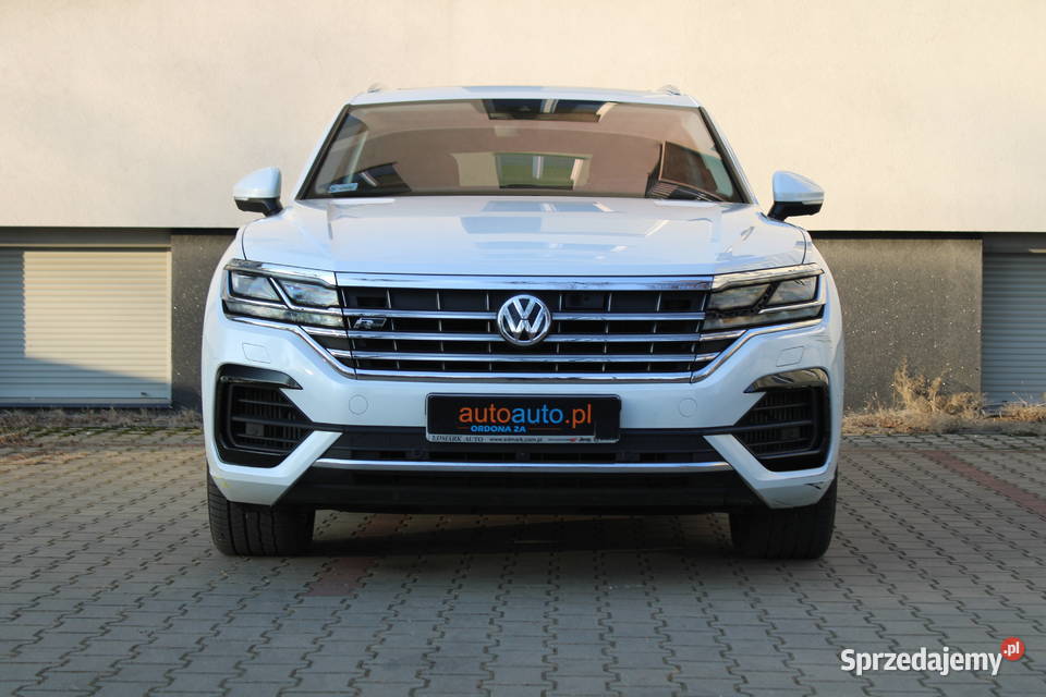 Volkswagen Touareg 40 V8 TDI SCR 4Mot Warszawa
