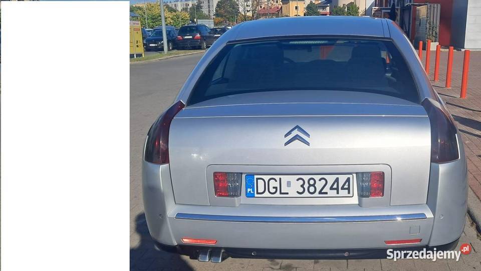 Citroen C6 22 HDi stan idealny 2 właściciel Głogów