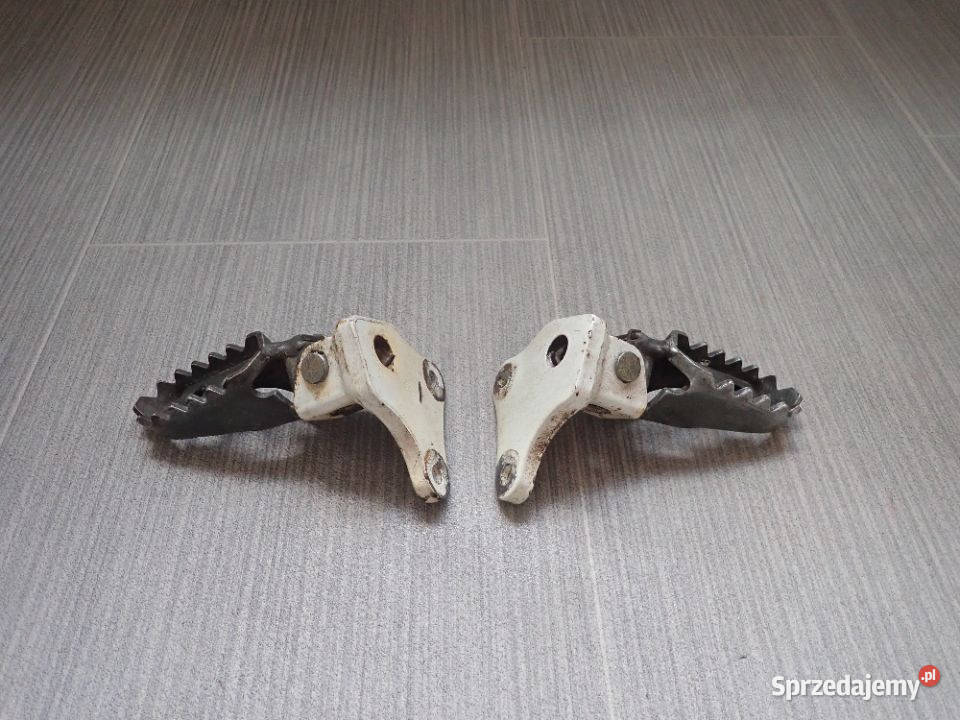 Dwa Podnóżki Kierowcy Mocowania Cagiva W16 350 Strzelce Krajeńskie