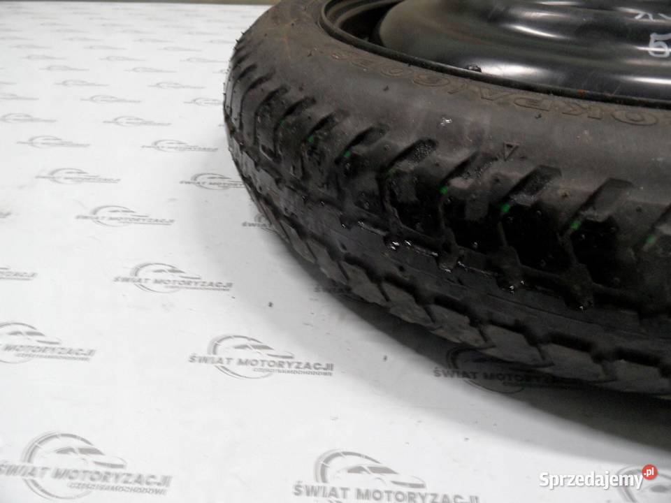 NISSAN koło dojazdowe 1257015 95M 4x100