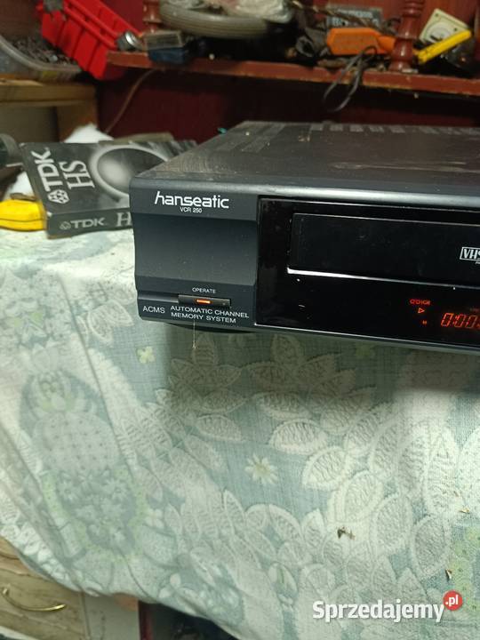 Magnetowid VHS hanseatic VCR250 Chojnów sprzedam