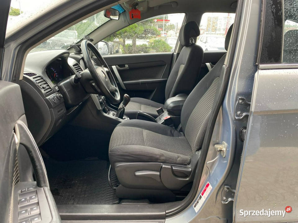 Chevrolet Captiva klimatronic multifunkcja diesel Żory