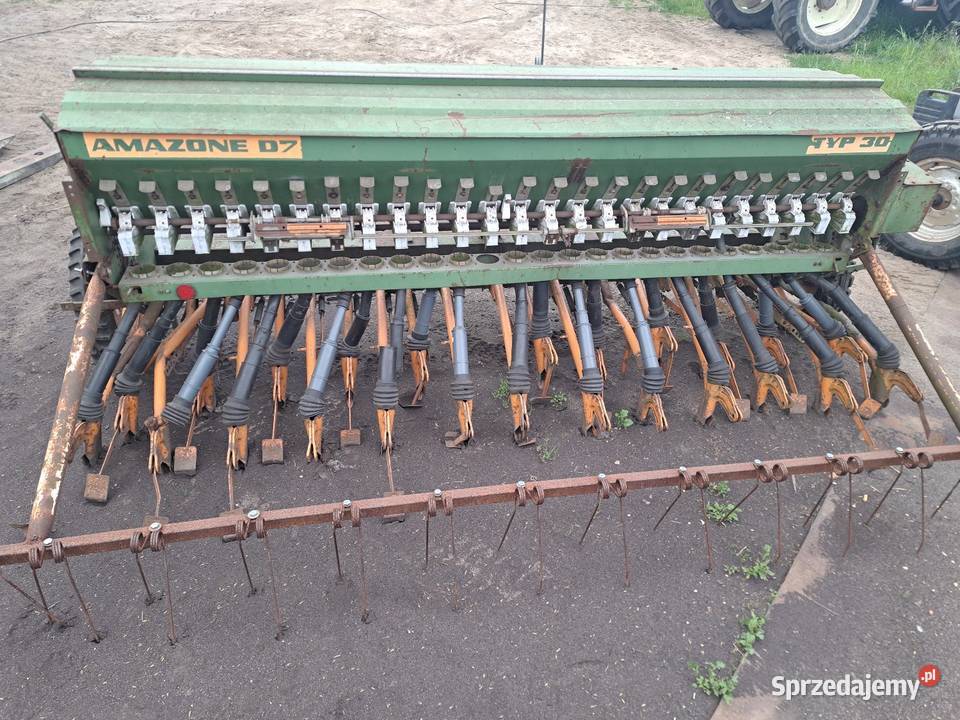 Siewnik amazone d 7 3m nieuszkodzony