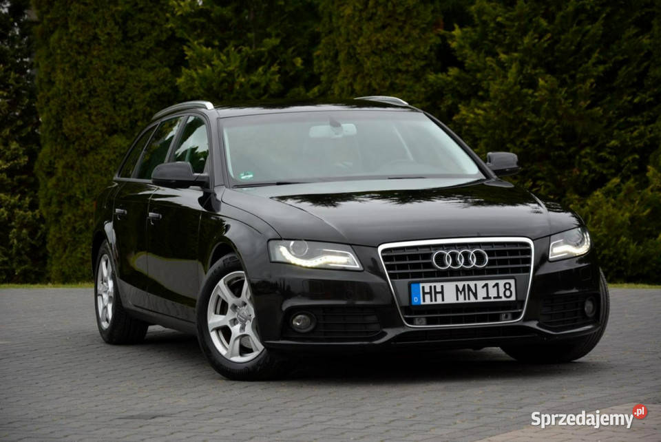 Audi A4 20TDI143BIXenon Ledy Skóry Navi MMI 4/5 Ostrów Mazowiecka sprzedam