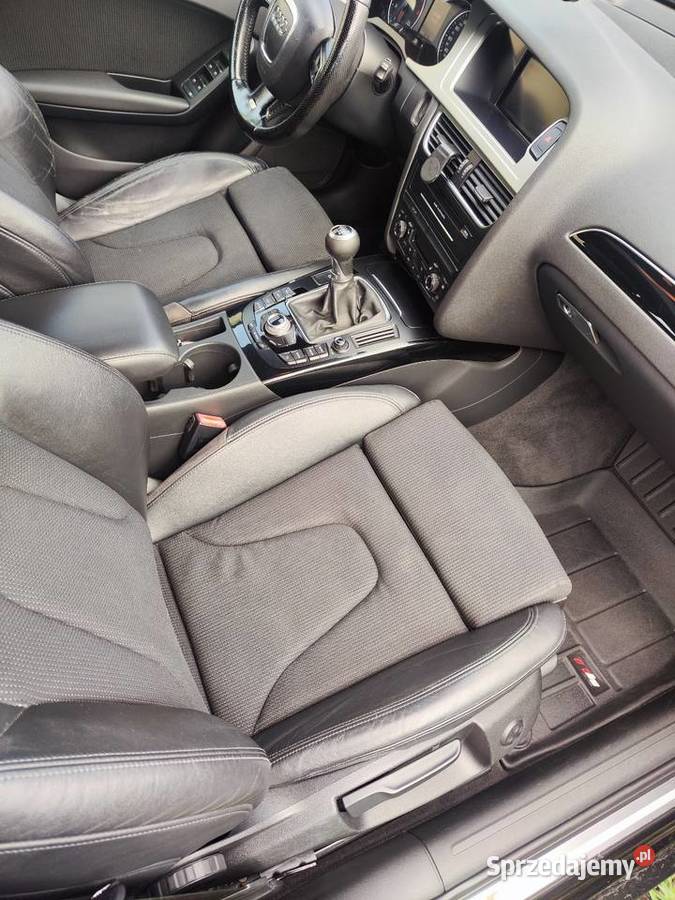 Audi A4B8 SLine 18 160 benzyna