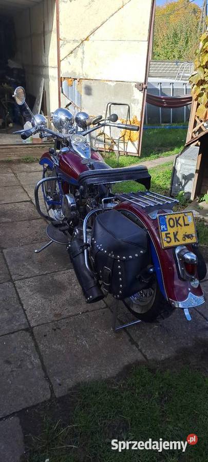 Harley davidson wl wla wld wlc opolskie