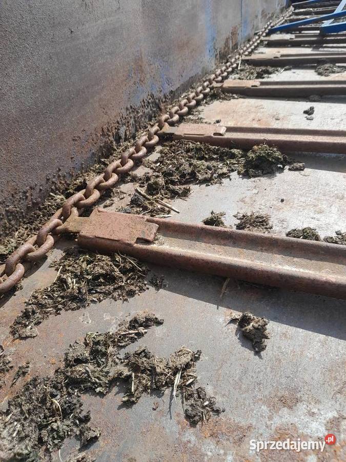 Łańcuchy taśma do rozrzutnika nieuszkodzony