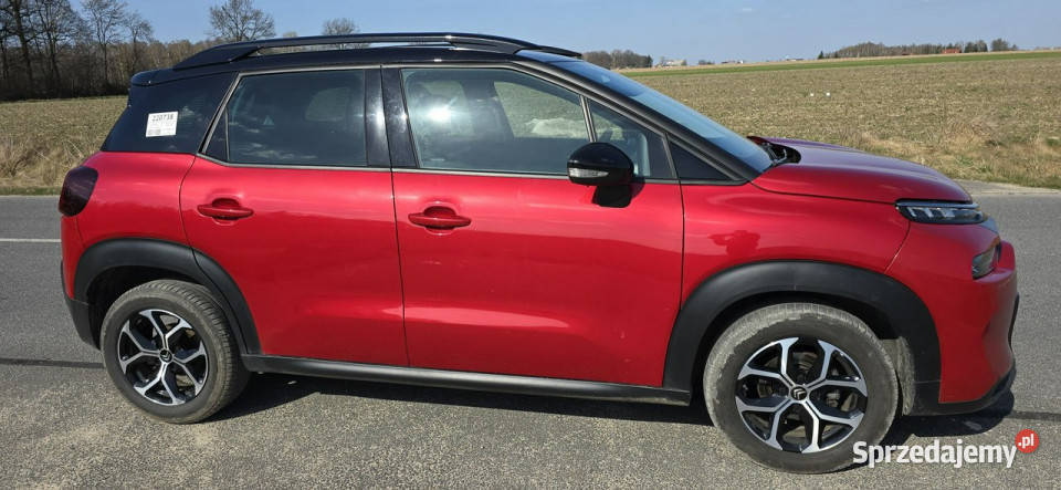 Citroen C3 Aircross 15 Hdi 30tyskm klimatyzacja Pleszew