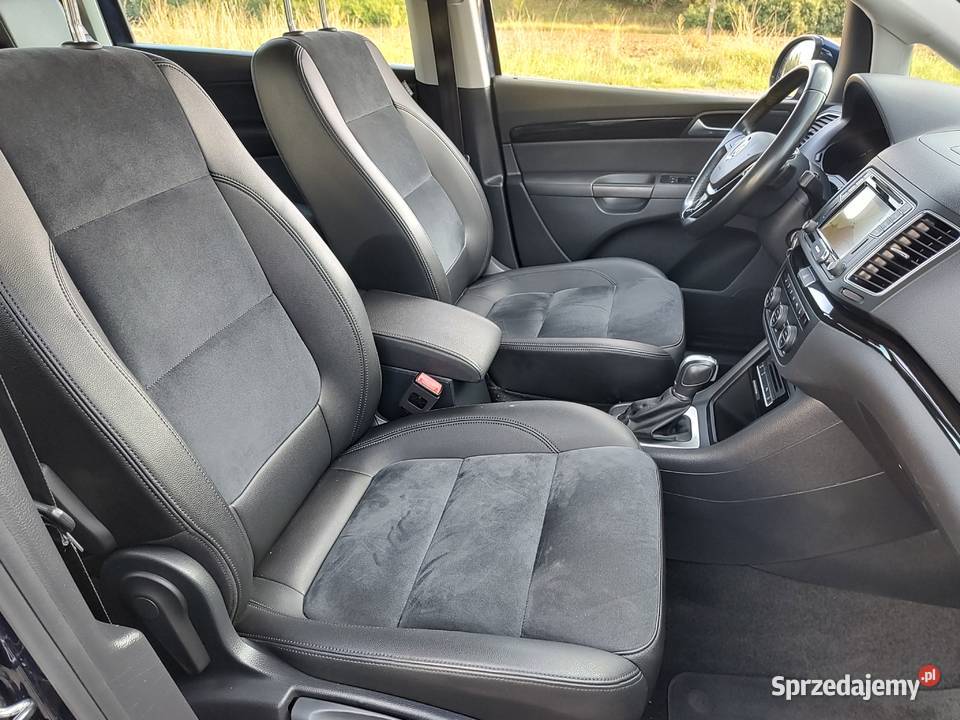 VW SHARAN DSG 7 MIEJSC Leszno