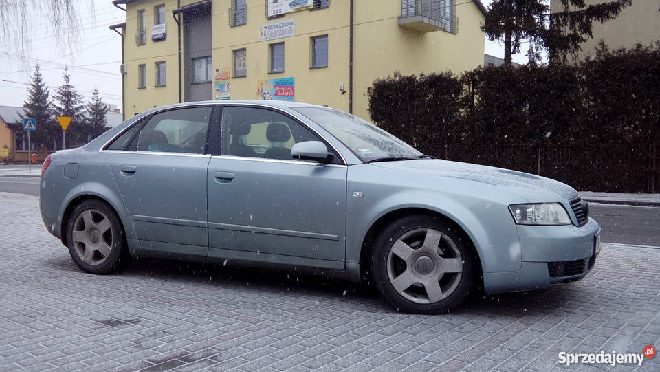 sprzedam AUDI A4 b6 19 TDI sedan automat Kolbuszowa