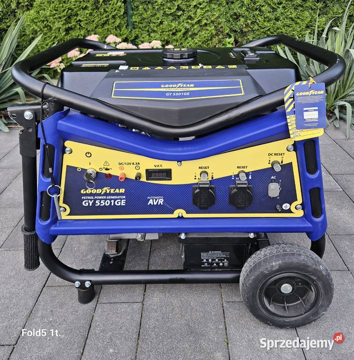 Agregat generator prądotw 55 KW Goodyear